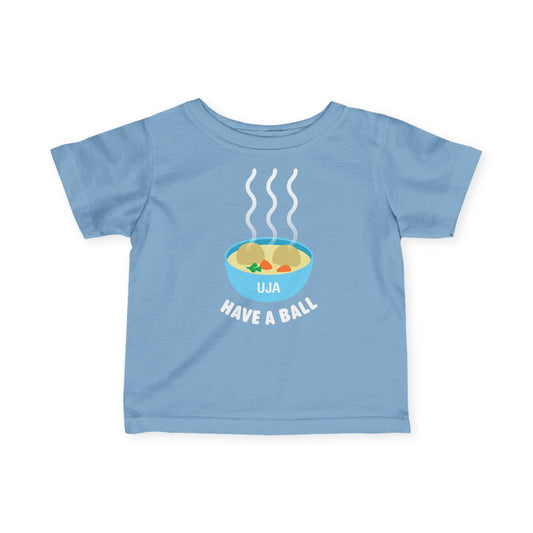 'Have A Ball' baby shirt