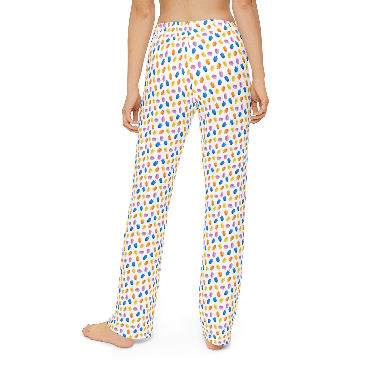 Dreidel kids' pajama pants