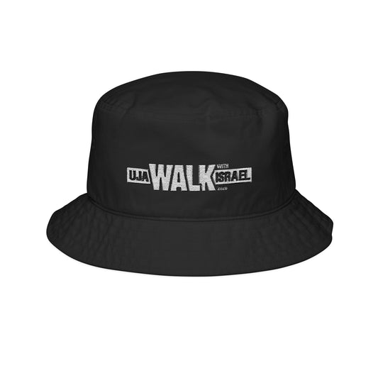 Walk with Israel bucket hat