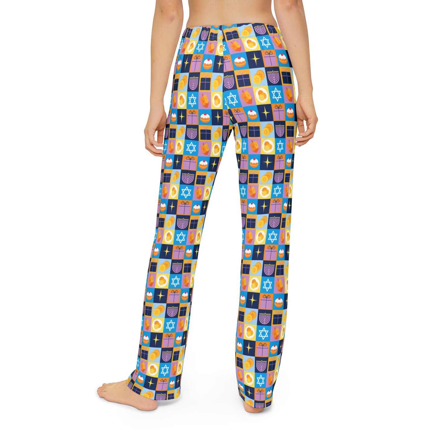 Hanukkah kids' pajama pants