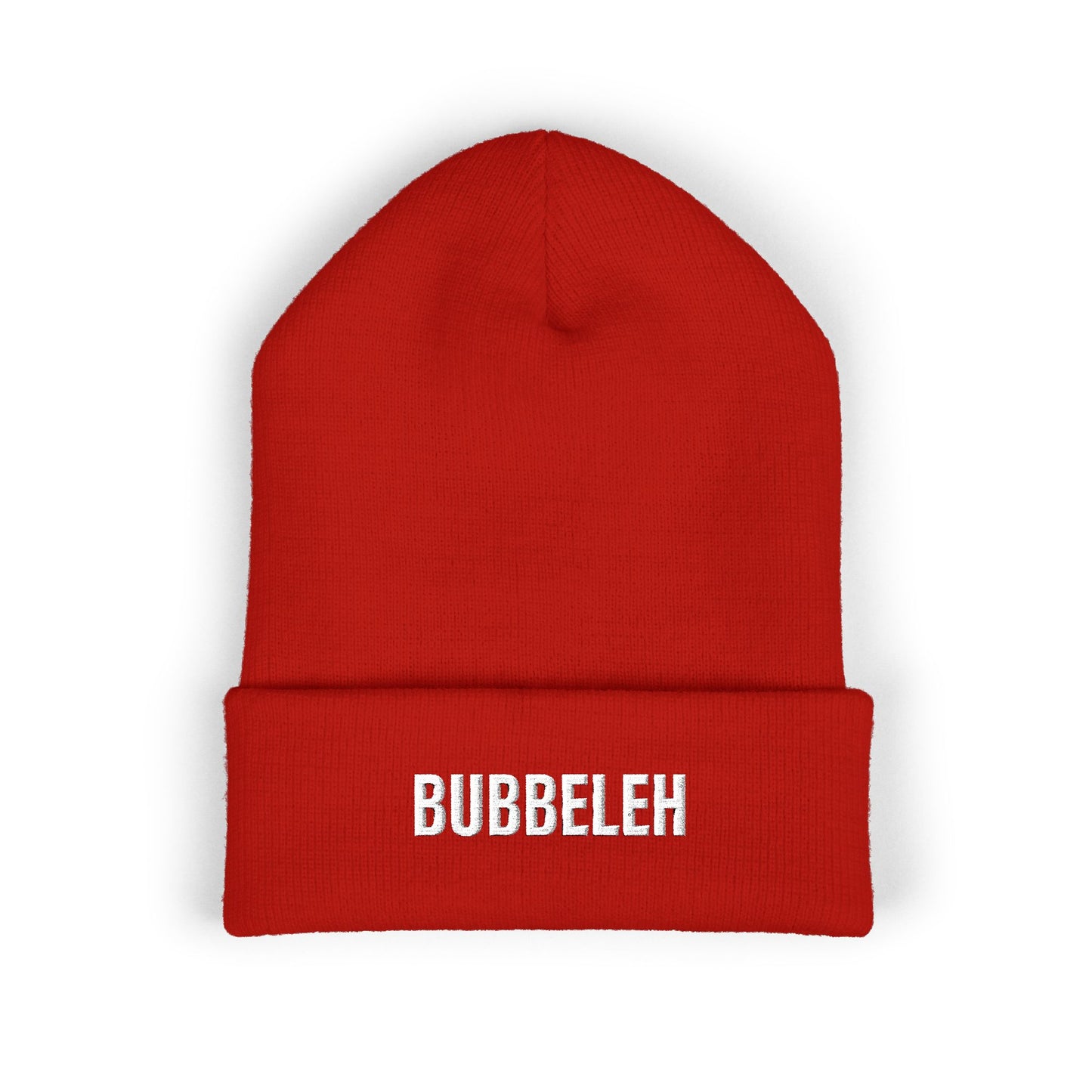 Bubbeleh embroidered beanie
