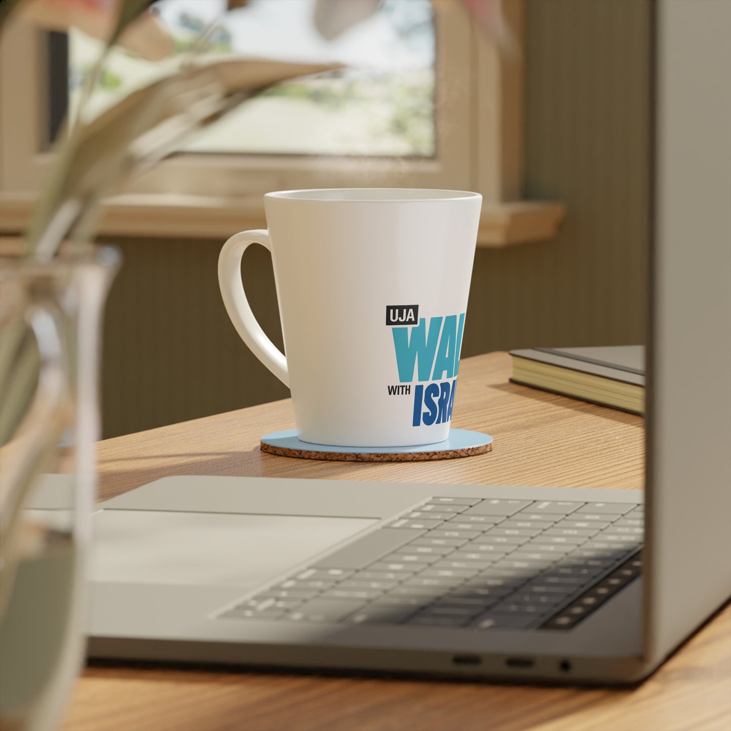 Walk with Israel mug