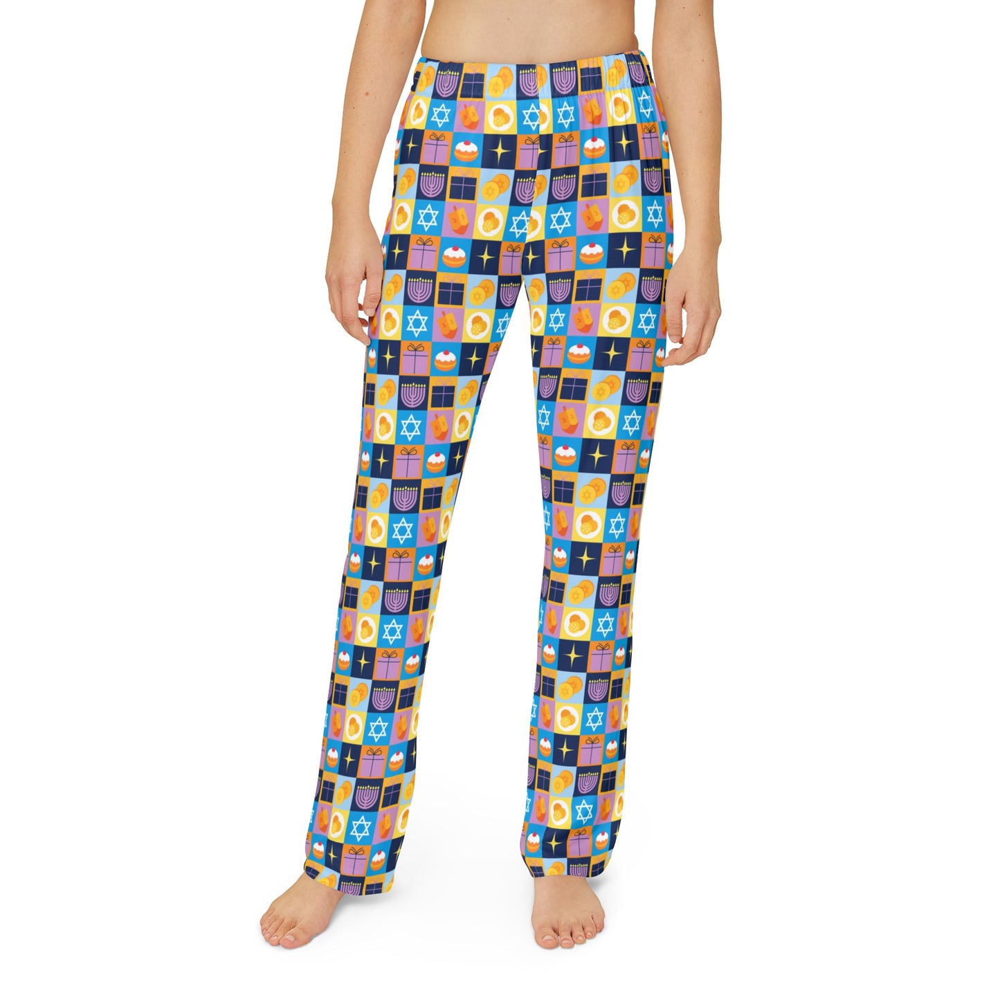 Hanukkah kids' pajama pants
