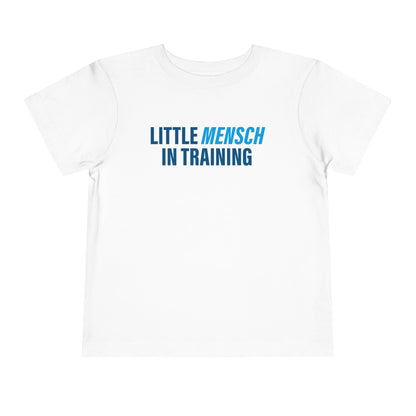 Little Mensch in Training Toddler Tee