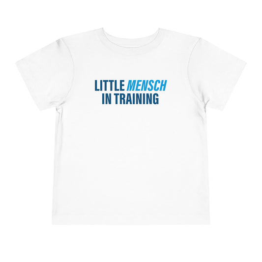 Little Mensch in Training Toddler Tee
