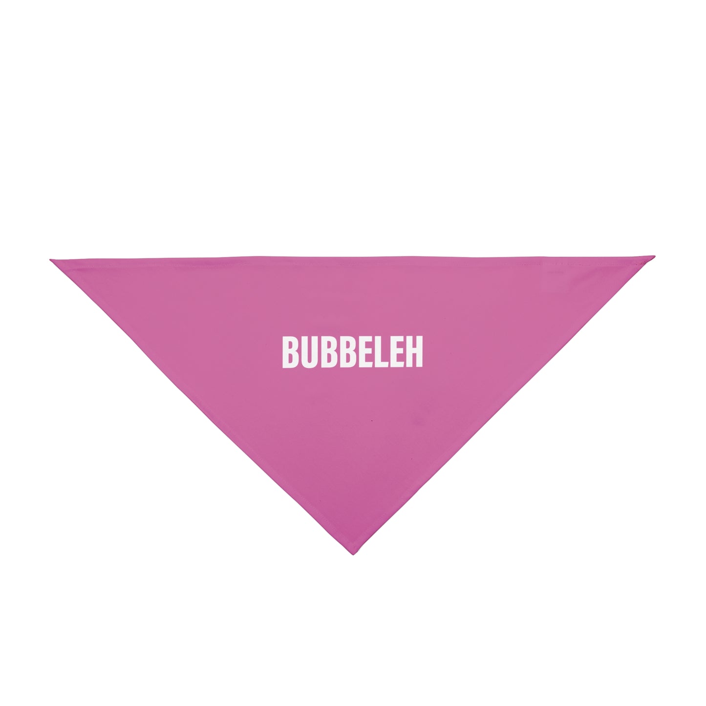 Bubbeleh Pet Bandana — Funny Dog & Cat Scarf