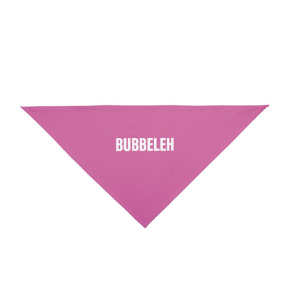 Bubbeleh Pet Bandana — Funny Dog & Cat Scarf