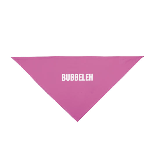 Bubbeleh Pet Bandana — Funny Dog & Cat Scarf