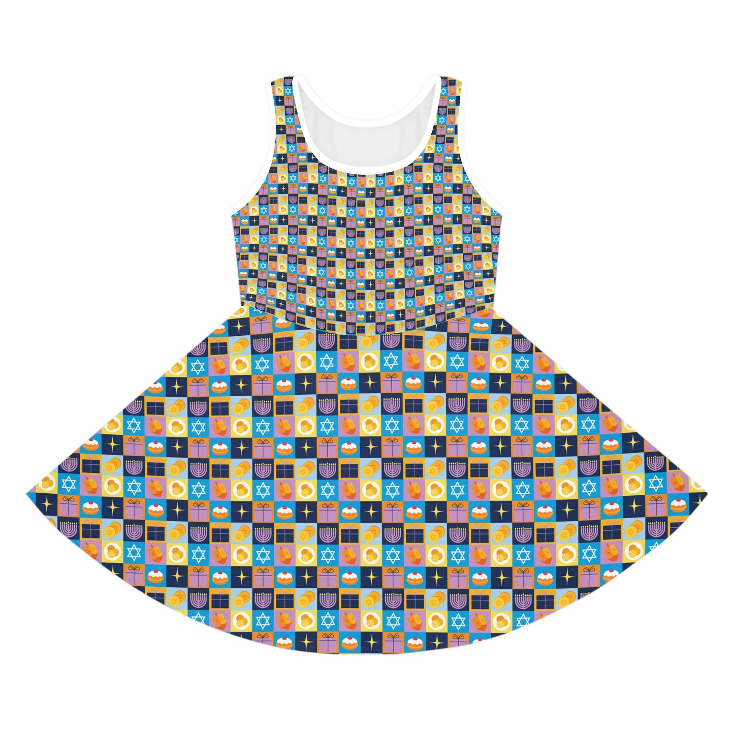Girls' Hanukkah dress