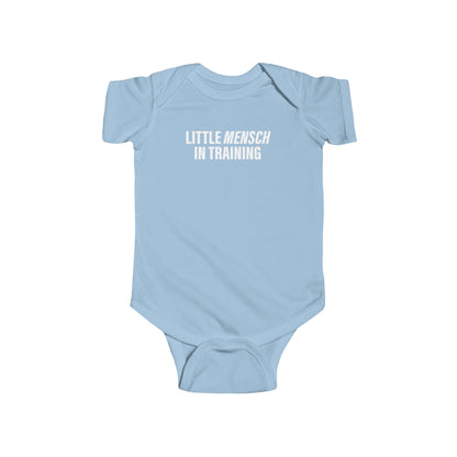Little Mensch in Training infant bodysuit