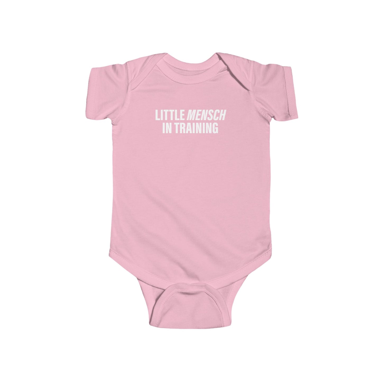 Little Mensch in Training infant bodysuit