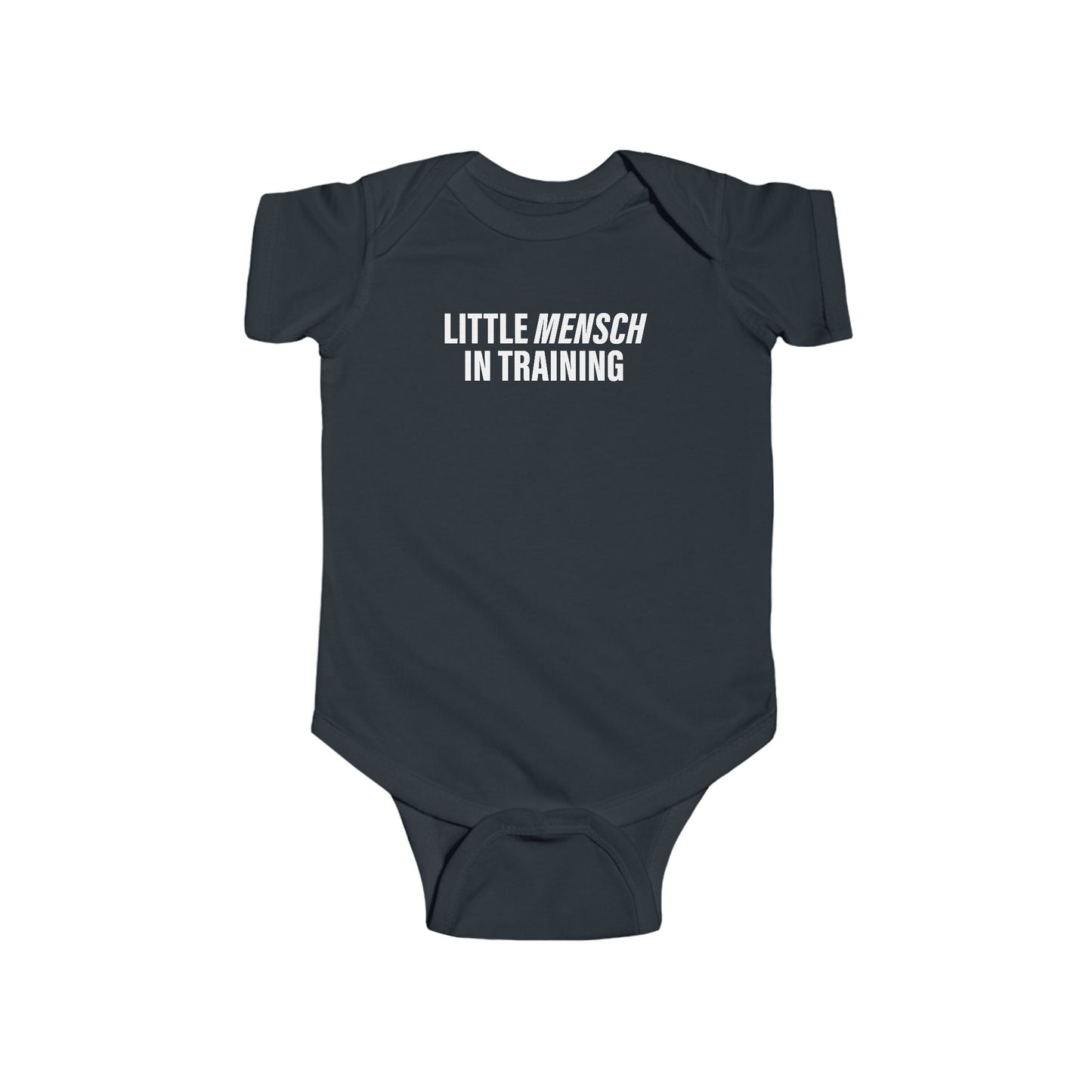 Little Mensch in Training infant bodysuit