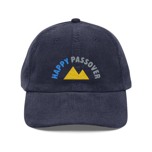 'Happy Passover' embroidered hat