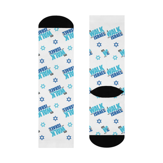 Walk with Israel socks