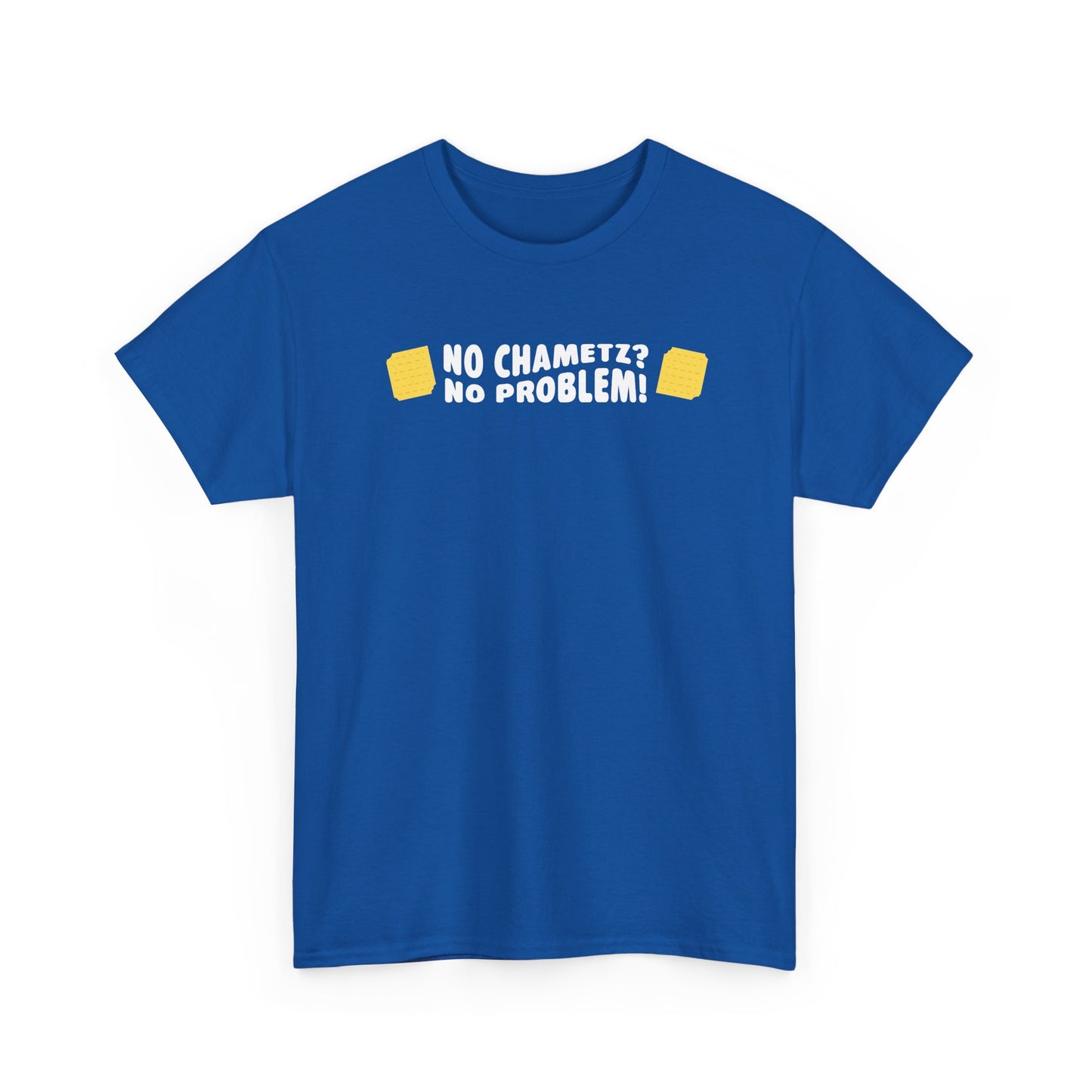 'No Chametz? No Problem!' T-shirt