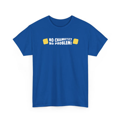 'No Chametz? No Problem!' T-shirt