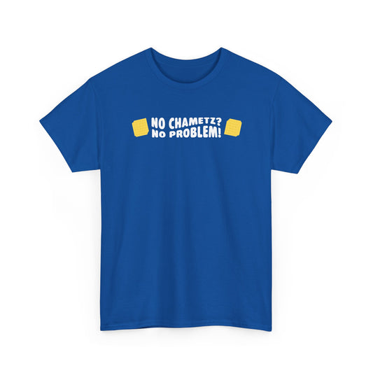 'No Chametz? No Problem!' T-shirt