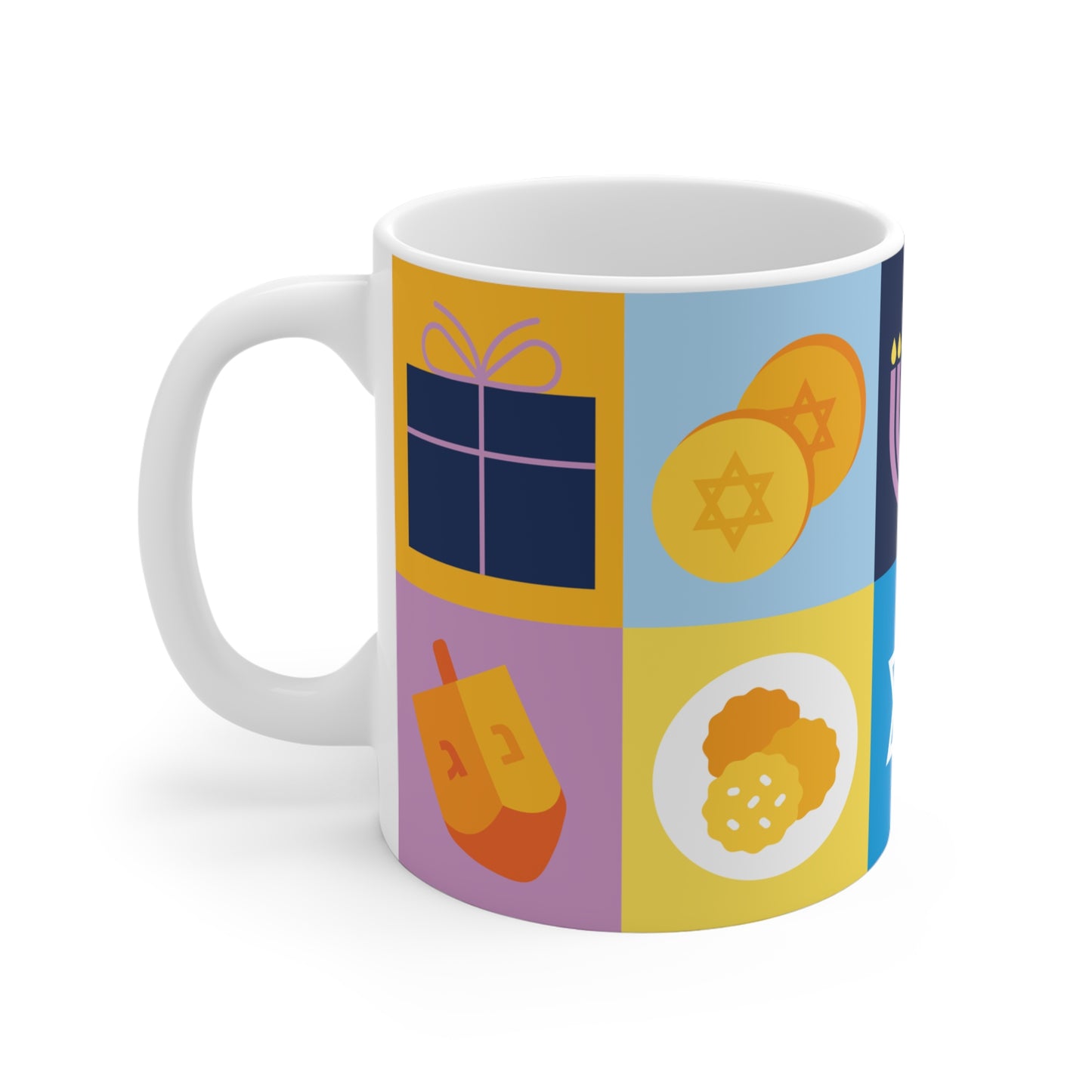 Hanukkah mug
