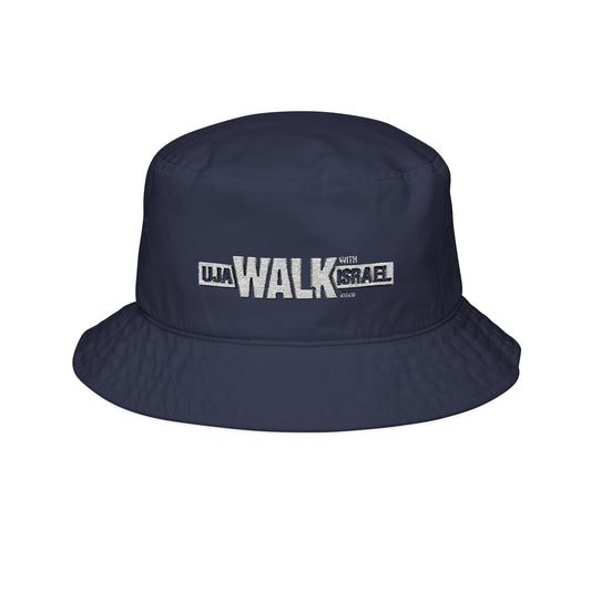 Walk with Israel bucket hat