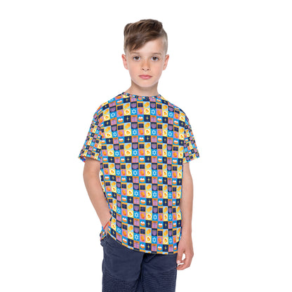 Hanukkah kids' pajama shirt