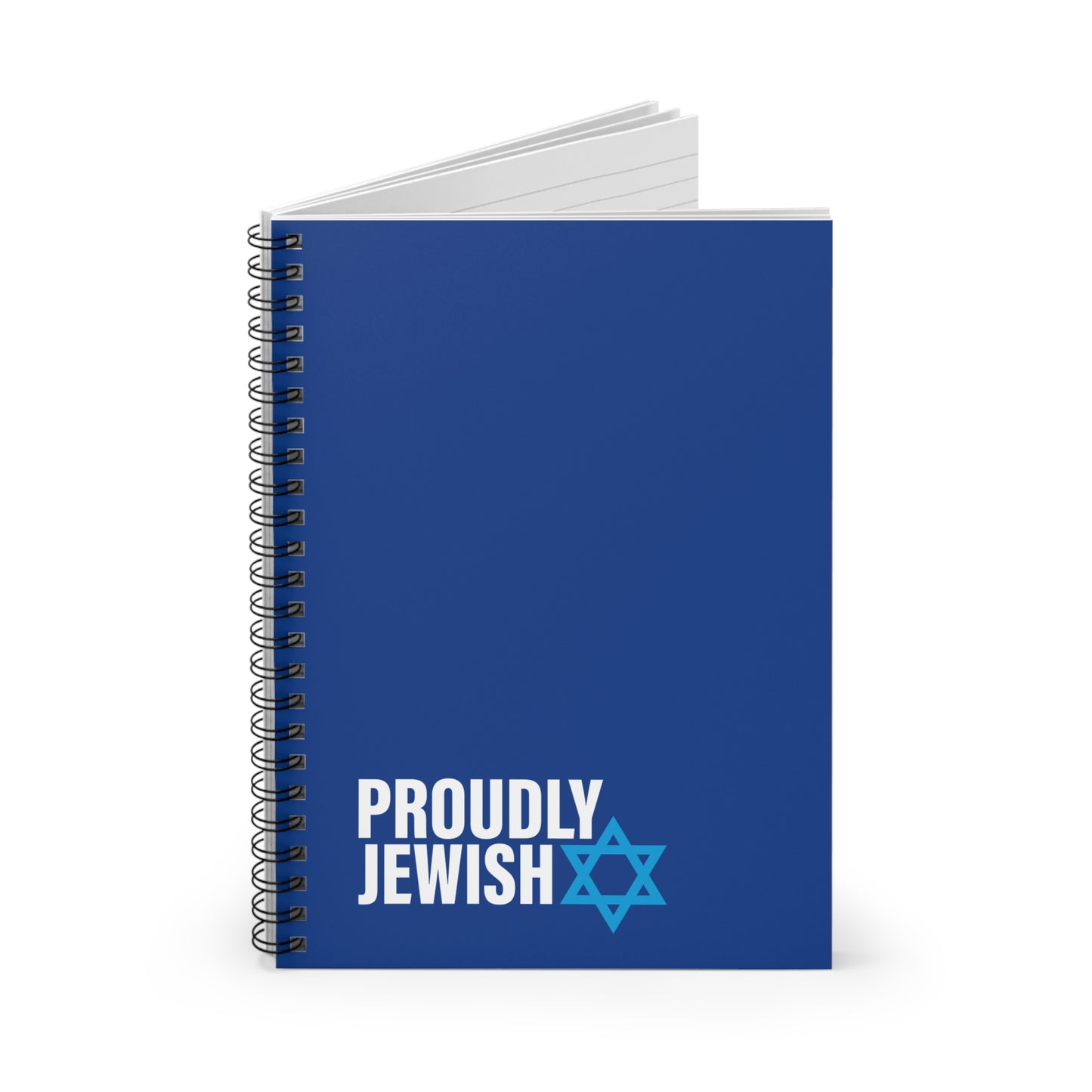 Proudly Jewish notebook