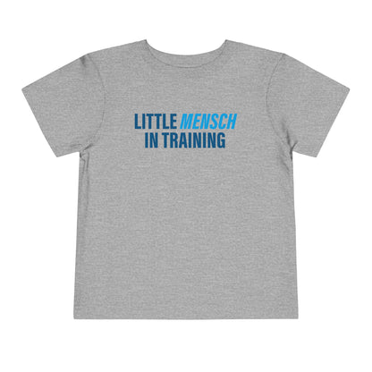 Little Mensch in Training Toddler Tee