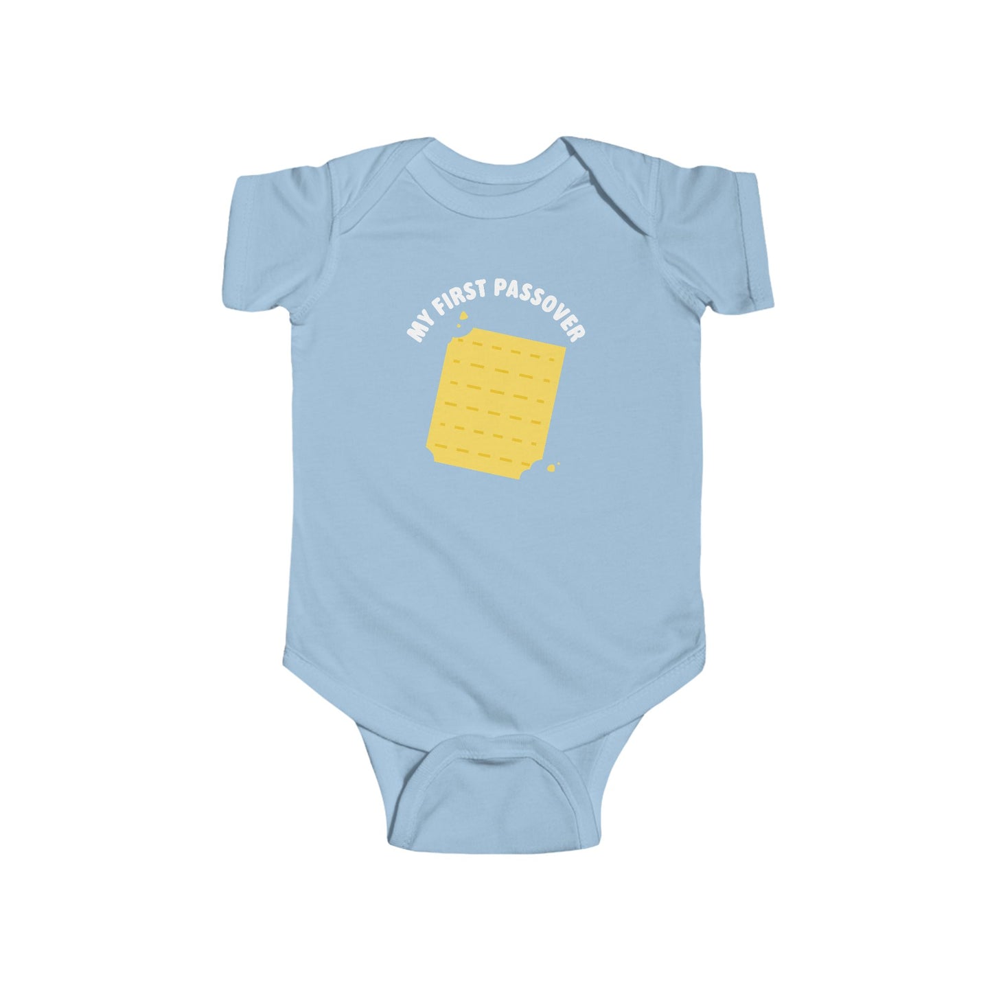'My First Passover' baby onesie
