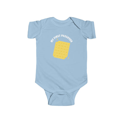'My First Passover' baby onesie