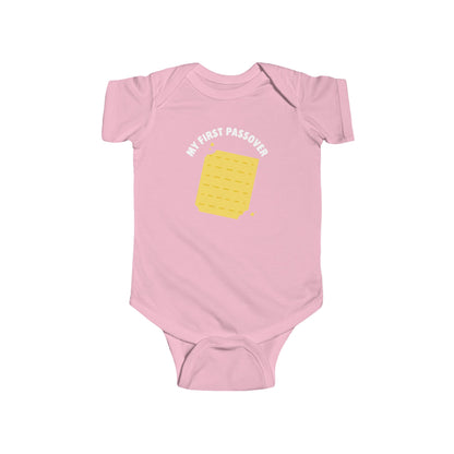 'My First Passover' baby onesie
