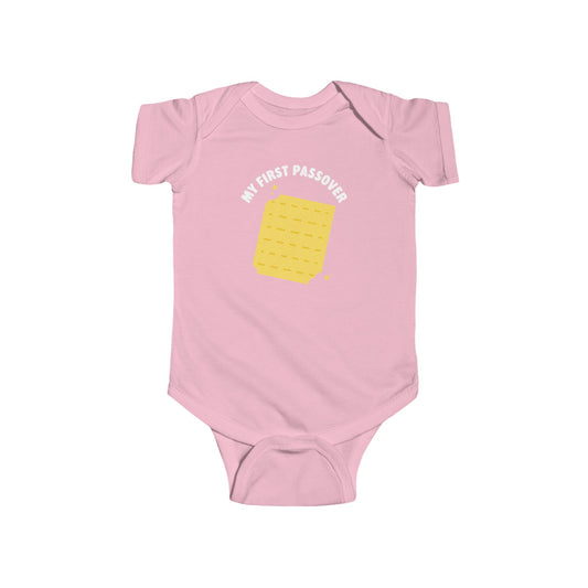 'My First Passover' baby onesie