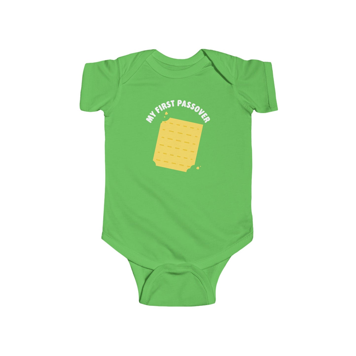 'My First Passover' baby onesie