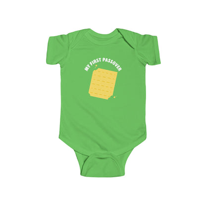 'My First Passover' baby onesie