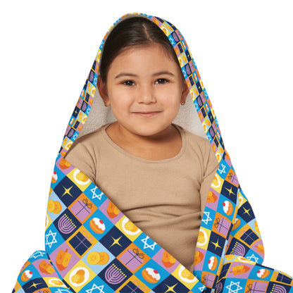 Kids' hooded towel