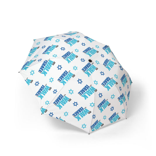 Walk with Israel umbrella