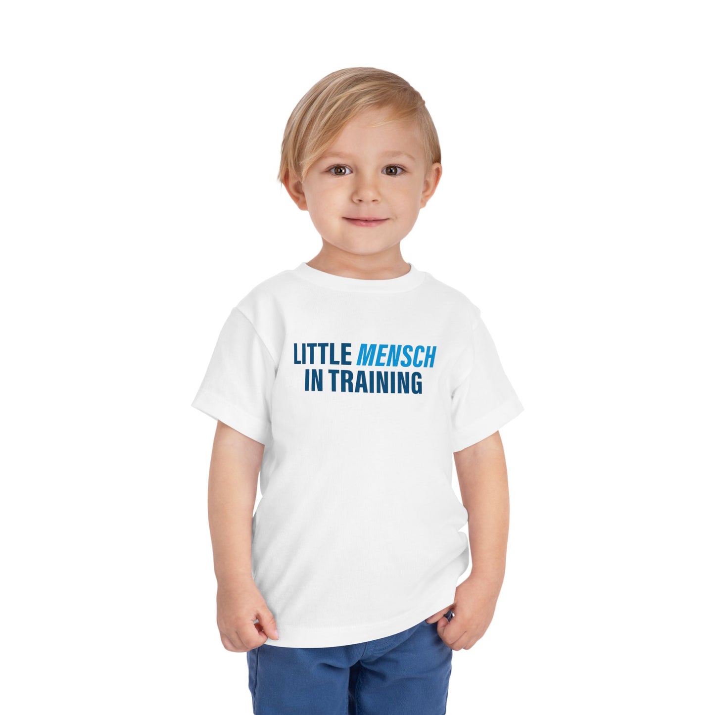 Little Mensch in Training Toddler Tee
