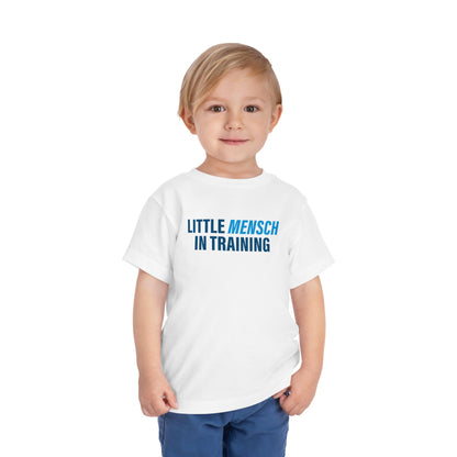 Little Mensch in Training Toddler Tee