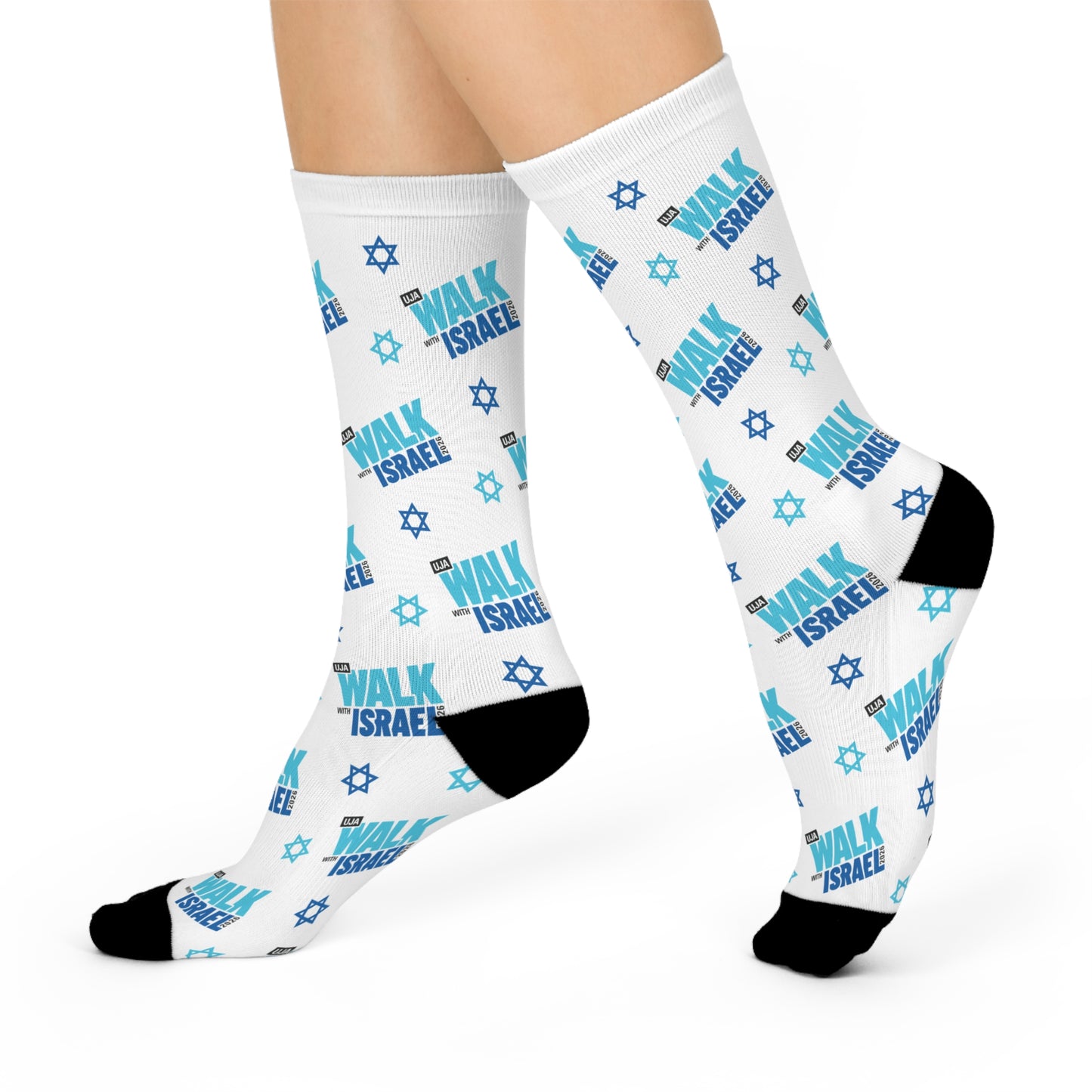 Walk with Israel socks