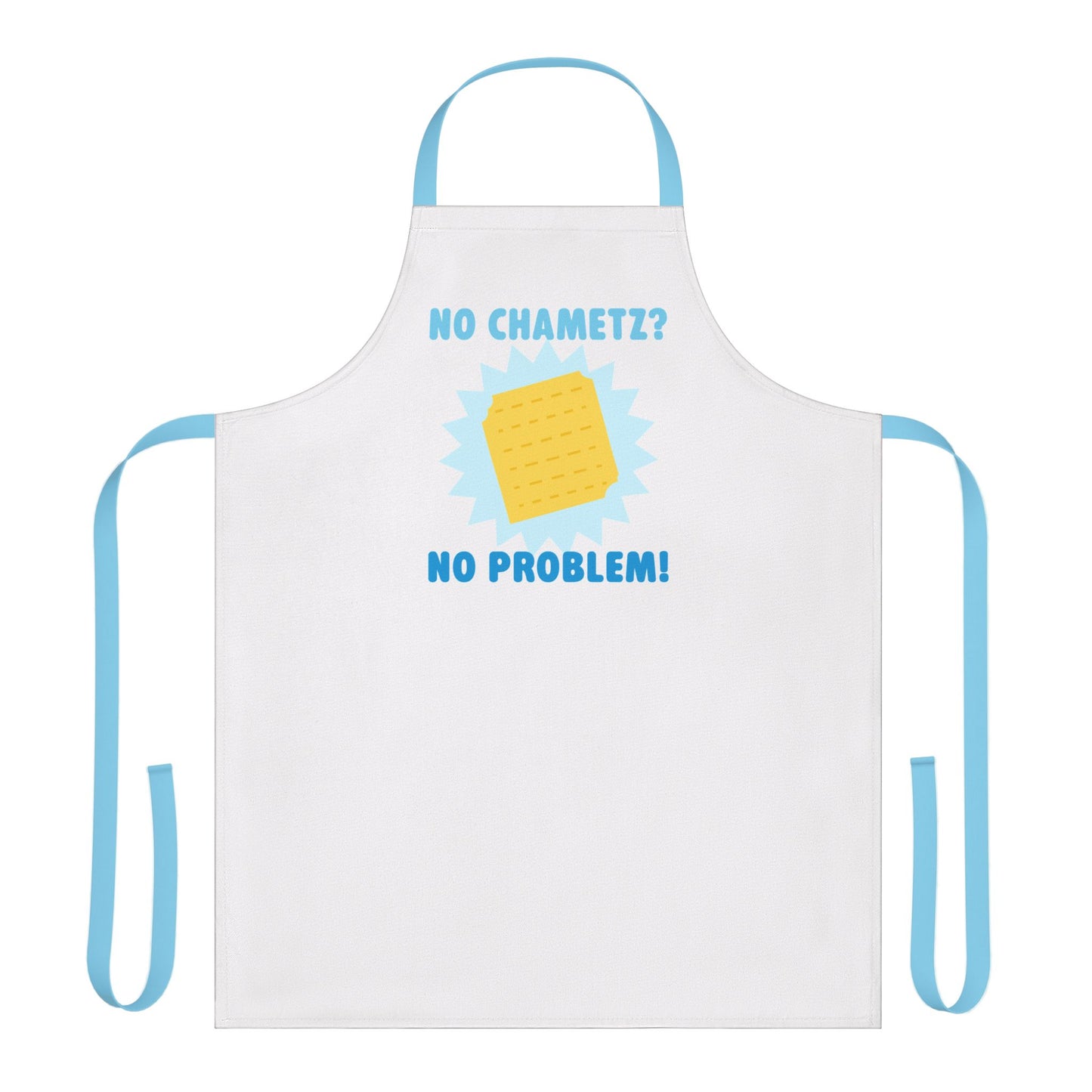 'No Chametz? No Problem!' apron