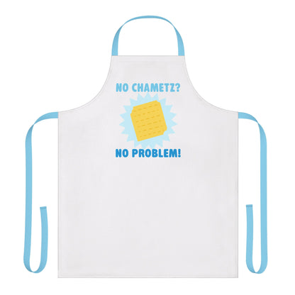 'No Chametz? No Problem!' apron