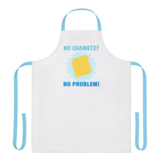 'No Chametz? No Problem!' apron