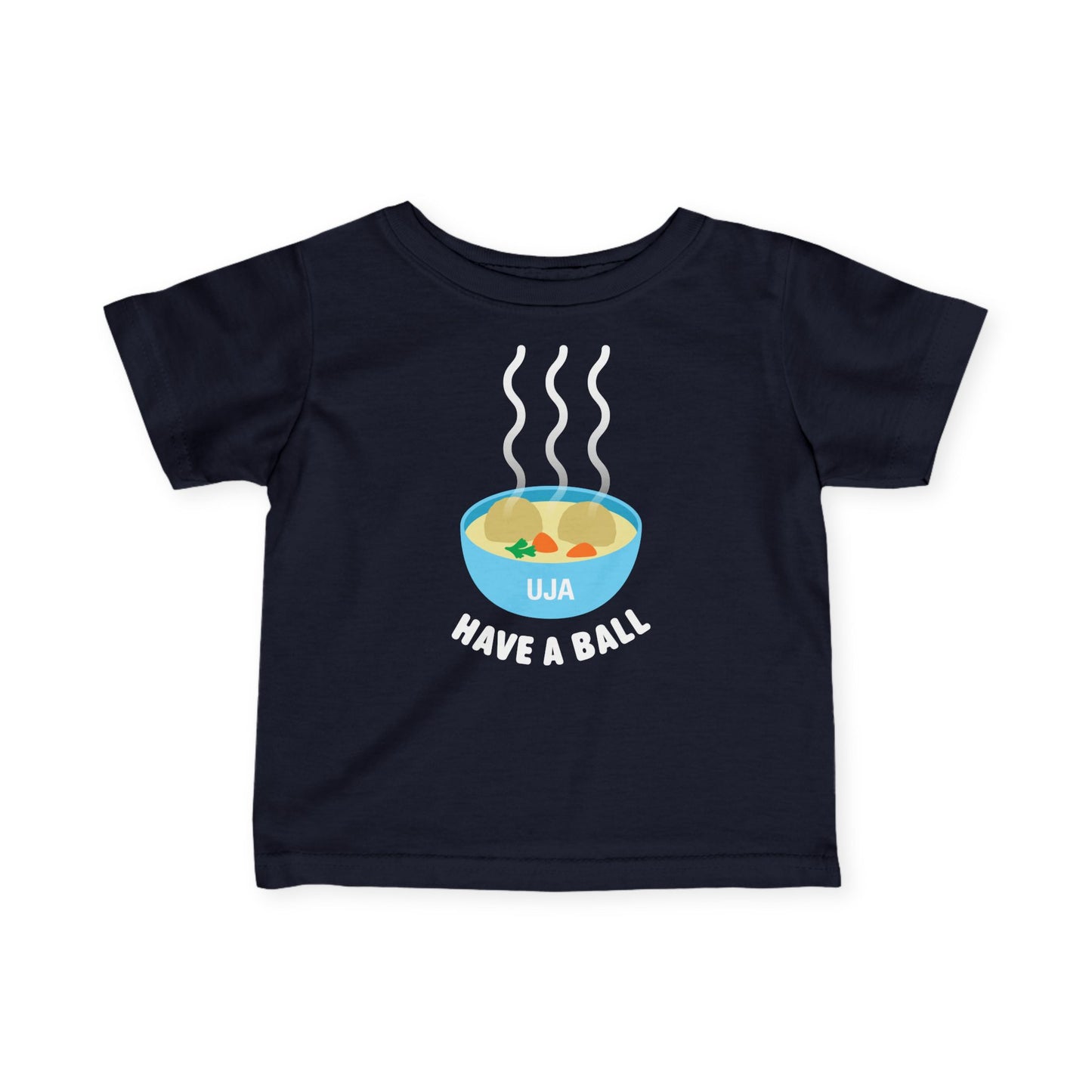 'Have A Ball' baby shirt