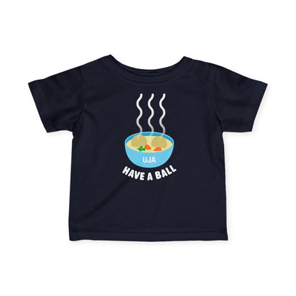 'Have A Ball' baby shirt