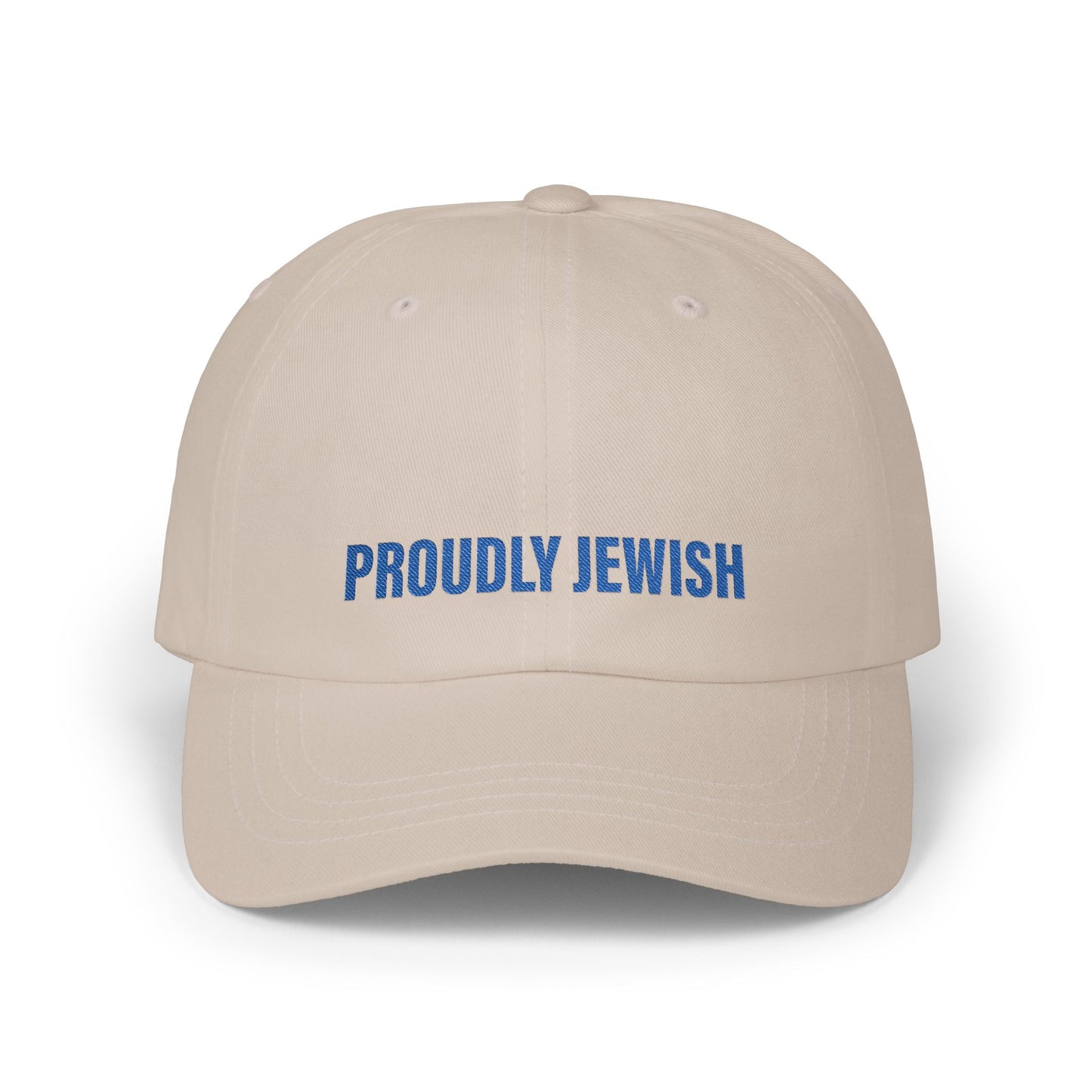 Proudly Jewish dad cap