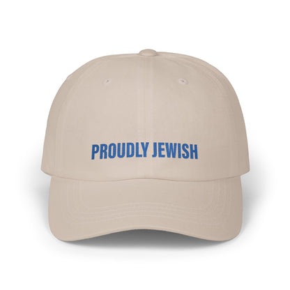 Proudly Jewish dad cap
