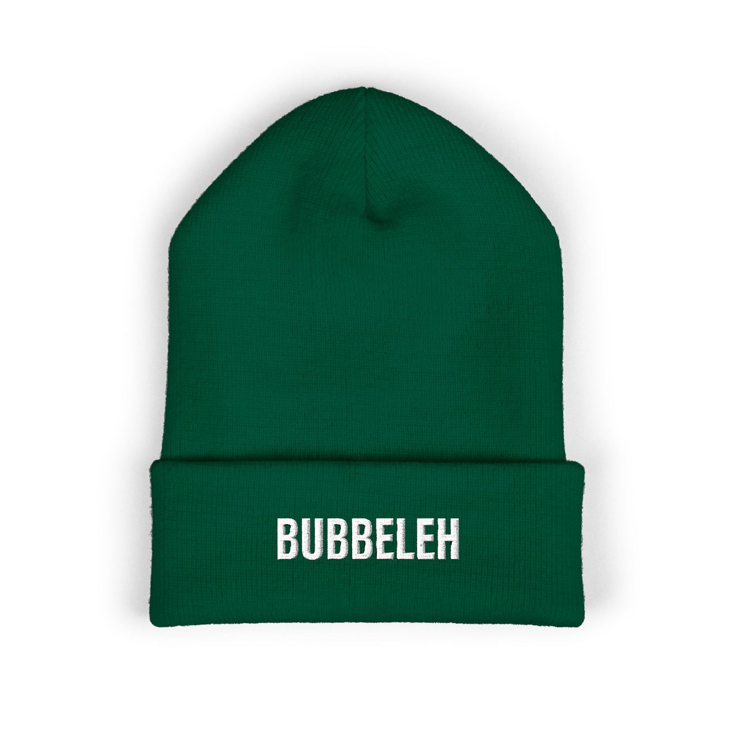 Bubbeleh embroidered beanie