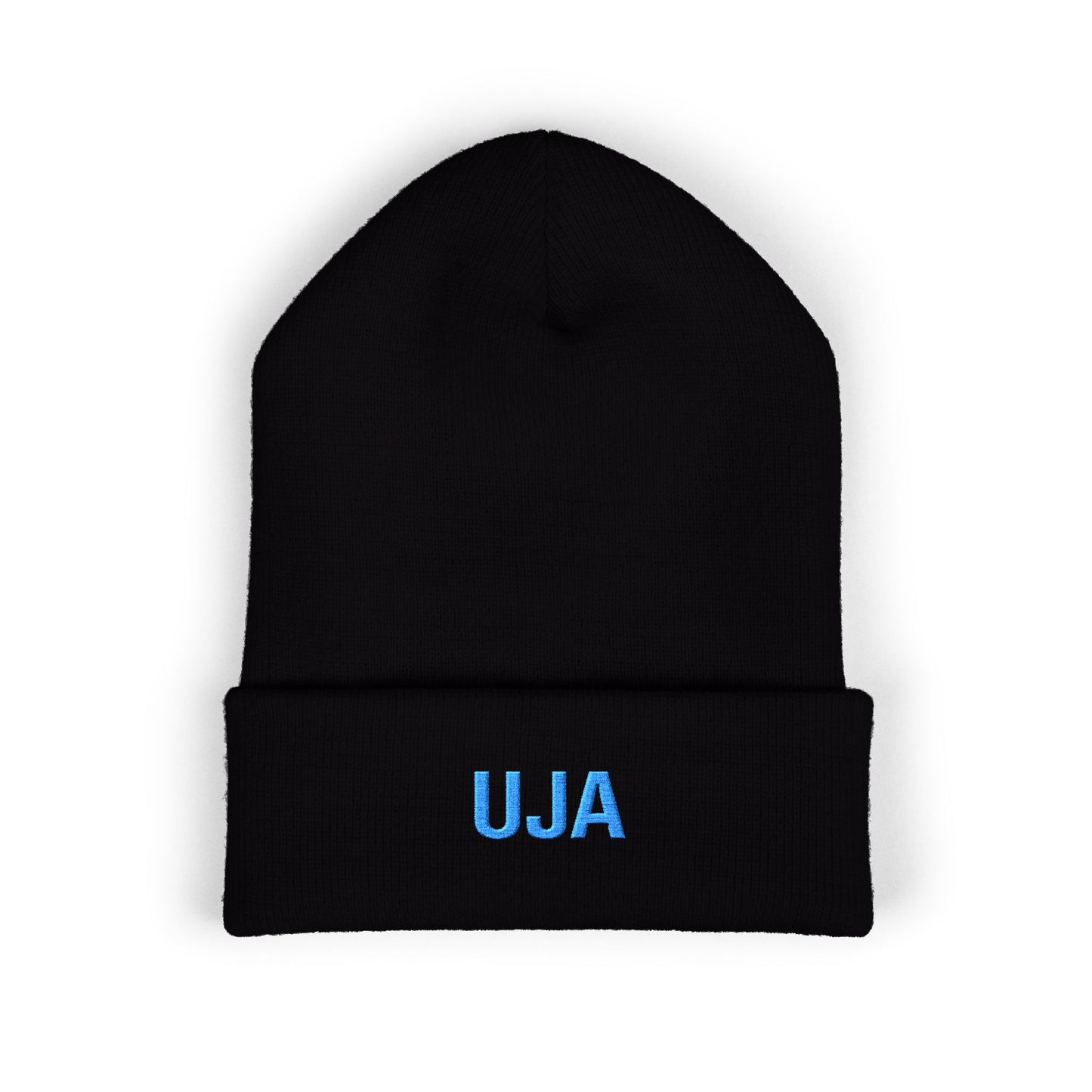 UJA embroidered beanie
