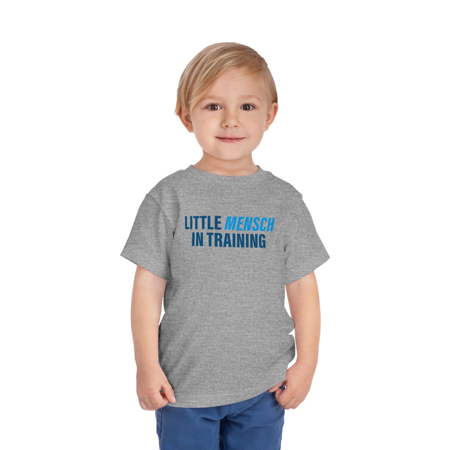 Little Mensch in Training Toddler Tee