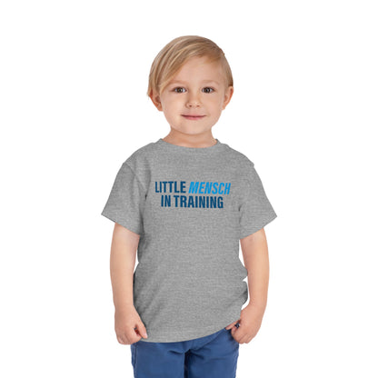 Little Mensch in Training Toddler Tee