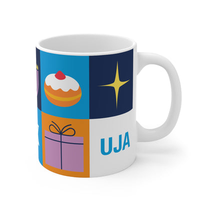 Hanukkah mug