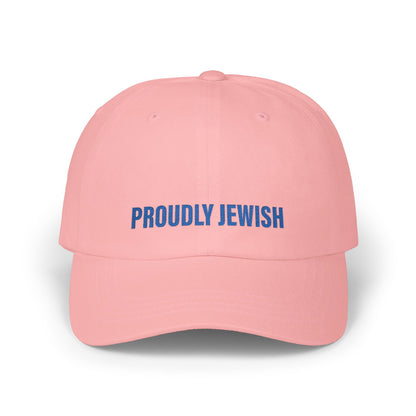 Proudly Jewish dad cap